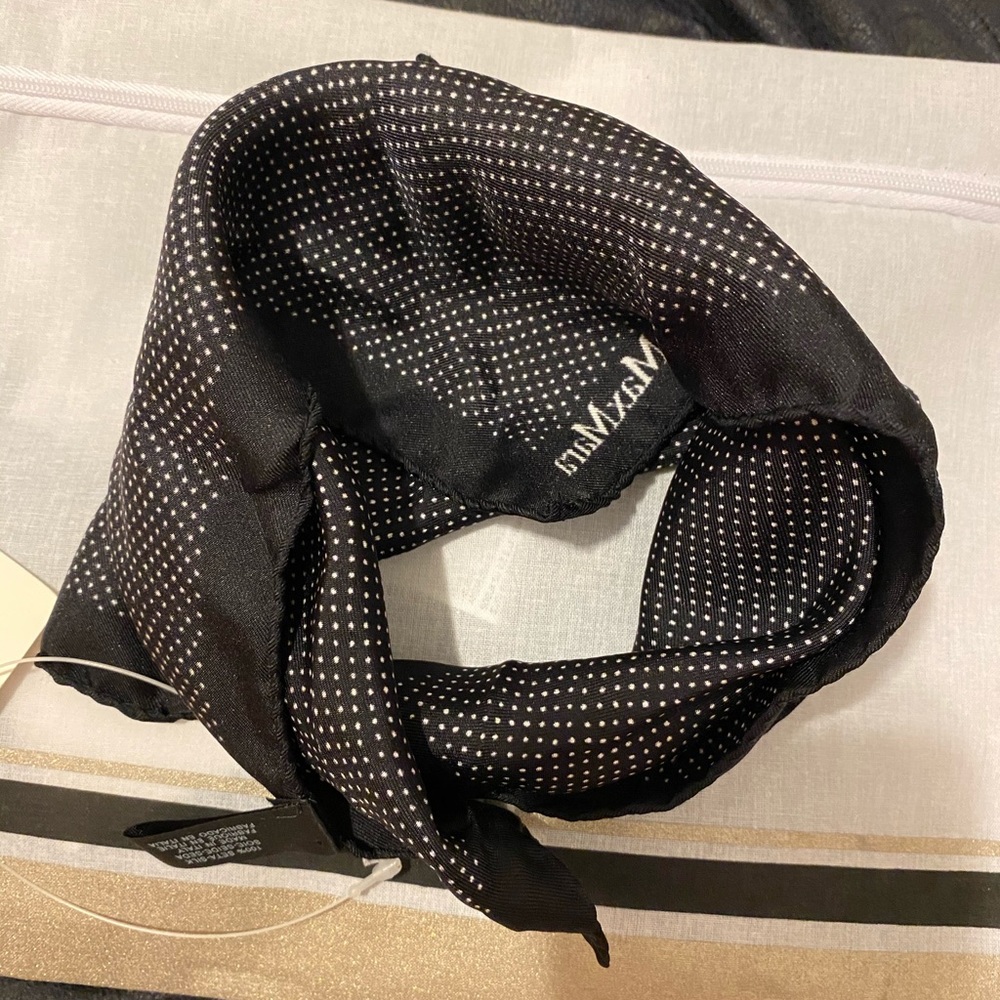 MaxMara Silk Scarf
